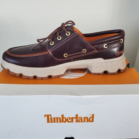 Timberland 3-Eye Moc Toe Oxford Shoe - Picture 11 of 15